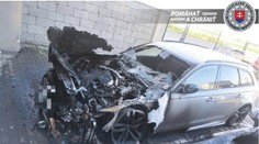 V Bratislave zhoreli nadránom luxusné autá, polícia hľadá podpaľača
