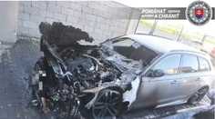 V Bratislave zhoreli nadránom luxusné autá, polícia hľadá podpaľača