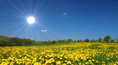 Slnečné lúče pokračujú. Niekde to bude až s letnými hodnotami