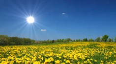 Čaká nás ďalší horúci deň. Nad sebou budeme mať slnkom zaliatu oblohu