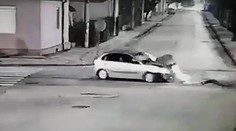 Ďalšia hrôzostrašná nehoda v Šuranoch. Na rovnakej križovatke, kde včera auto vrazilo do študentov
