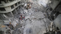 Izrael zaútočil na centrum teroru v pásme Gazy