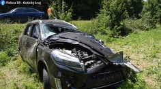 Vodič nevytočil zákrutu a narazil do nákladného auta. Zraneniam podľahol