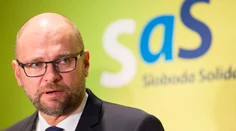 Robert Mistrík odmietol post predsedu SaS, stranu do volieb povedie Sulík