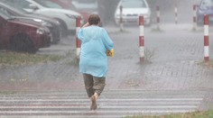 SHMÚ varuje pred večerným dažďom. Až 40 mm zrážok by mohlo spadnúť v desiatich okresoch