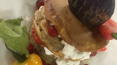 Slaný hríbový koláč / hubárska súťaž