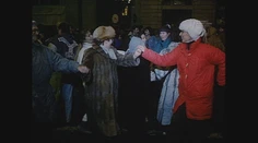 Nadšenie a tancovanie na námestí. Takto Slováci pred 30 rokmi oslavovali vznik republiky