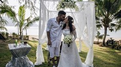 Z Bekima je ženáč. Zábery zo svadby zverejnil v novom videoklipe