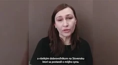 Krásne slová matky 11-ročného chlapca z Ukrajiny: Ste malá krajina s veľkým srdcom