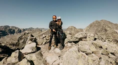 Ján Tribula zobral do Tatier svoju tanečnú partnerku z Let´s Dance. Natália Glosíková mu prezradila nečakanú vec