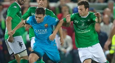 Barcelona zakopla v Španielskom pohári s treťoligistom