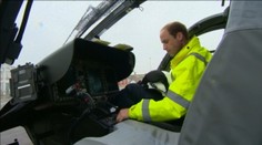 Princ William má novú prácu. Pilotuje záchranársky vrtuľník