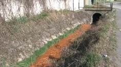 Rieka v Handlovej zrazu zmenila farbu. Ľudia nechápavo krútili hlavami