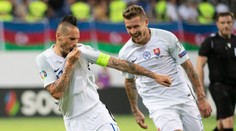 Slováci v Baku rozdrvili Azerbajdžan, Hamšík sa stal historicky najlepším strelcom
