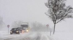 Počasie na Silvestra: Silný vietor na horách, poľadovica a snehové jazyky na cestách