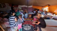 Požiar ich pripravil o domov. Stanový tábor v Telgárte sa mení na miesto koncentrovaného zúfalstva