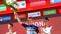 Meersmanovo druhé víťazstvo na tohtoročnej Vuelte, Velits za elitnou stovkou