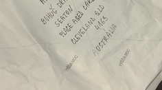 Poslali list do Austrálie, obálka sa im vrátila s pečiatkou "vyššia moc"