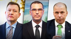 PRIESKUM: Lipšic, Žilinka a Kovařík. Komu ľudia najviac dôverujú?