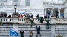 Prvé sľuby Trumpa v prípade znovuzvolenia. Ľudí uväznených za útok na Kapitol chce prepustiť