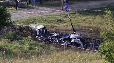 Našli čiernu skrinku z havarovaného vrtuľníka