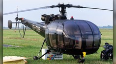 Prípad krádeže vrtuľníka na nitrianskom letisku: Majiteľ vraj podozrieva svojho zamestnanca