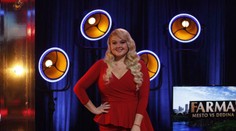 Evelyn na finále Farmy: Ako kráska z Hollywoodu!