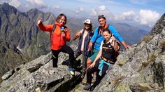 Ján Tribula zobral na hory mladý pár s výnimočným životným príbehom