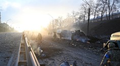 OBRAZOM: Takúto skazu spôsobila ruská ofenzíva