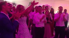 Nové fotografie zo svadby Sajfu a Veroniky: Nahliadnite do jej zákulisia