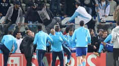 VIDEO: Reakcia fanúšikov Marseille za kopanec Evru nenechala na seba dlho čakať