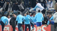VIDEO: Reakcia fanúšikov Marseille za kopanec Evru nenechala na seba dlho čakať