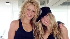 Shakira ukázala postavičku po dvoch deťoch. Také svaly ešte nemala