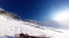 Tatranský snowboardista takmer nakrútil vlastnú smrť