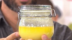 Nakladaný hermelín a feta repkovo-reďkvovom oleji