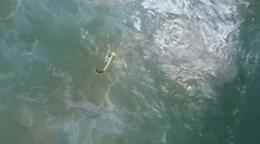 VIDEO: Topiacim sa chlapcom pomohol z mora dron, išlo o prvú takúto záchranu na svete