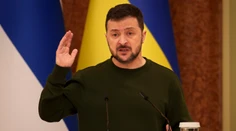 Zelenskyj aktuálne nevidí možnosť dosiahnutia dohody s Ruskom. Obáva sa, že Moskva by prímerie zneužila