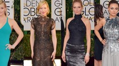 Móda na Zlatých Glóbusoch: Najkrajšie róby večera!