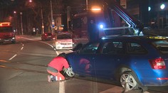 Takto polícia naháňala šialeného vodiča, musela aj strieľať