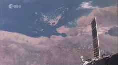 Vesmírna stanica, nad ktorou stratili kontrolu, už dopadla