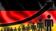 Pre migráciu stúpol počet obyvateľov v Nemecku až o 500-tisíc
