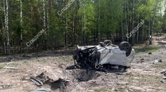 Prominentnému prokremeľskému spisovateľovi vybuchlo auto. Je zranený a vodič mŕtvy