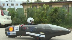 Na prototype auta vytvorili nový slovenský rekord. Na liter paliva prešli až 825 km