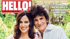 Ronnie Wood sa v 69 rokoch stal otcom. Ukázal krásne dvojičky
