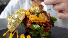 Nový najdrahší hamburger je na svete. Neuveríte, koľko stojí