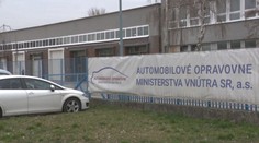 Štátnym automobilovým opravovniam vraj hrozil kolaps. MV obvinilo bývalé vedenie, že ich dohnalo do straty