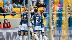 VIDEO: Posledná hádanka je zrejme vylúštená. Slovan vyhral v Dun. Strede po infarktovom závere a má titul na dosah
