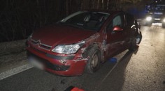 Na Soroške havarovalo auto, na mieste našli opitého spolujazdca a vodič sa vyparil