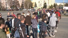 Prešovčania pritvrdili. Na hodinu zablokovali až tri výjazdy