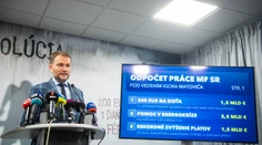 Igor Matovič skončil na poste ministra financií. Vráti sa do parlamentu